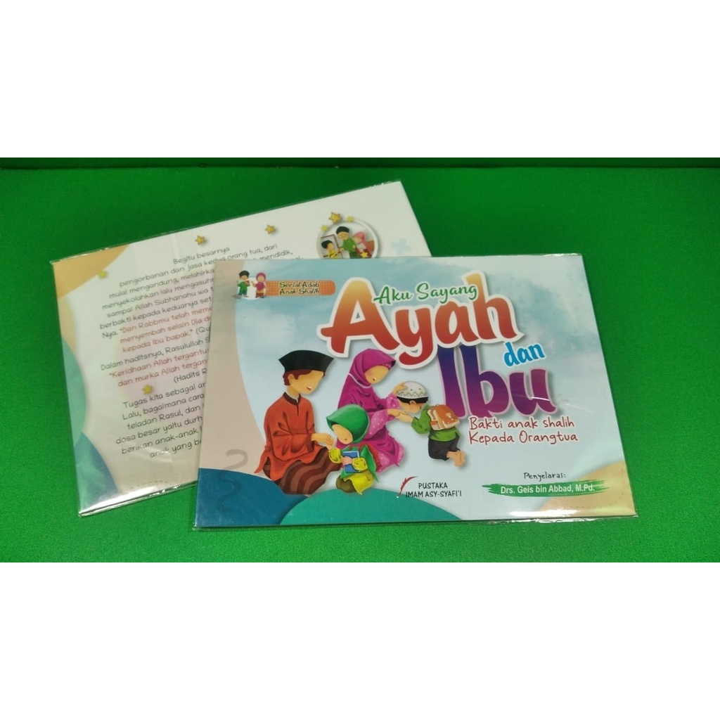 

Buku Anak - Aku Sayang Ayah Dan Ibu - Pustaka Imam Asy-Syafi'i - Riniaga