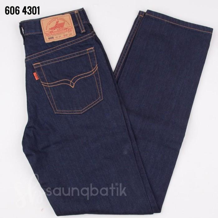 Sz40 Lea Original Celana Jeans Lea 606 4301 Regular - Jeans Pria Original