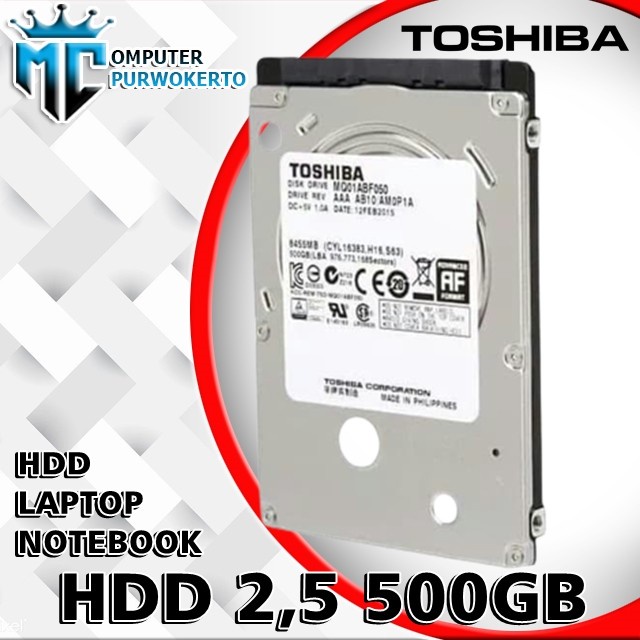 promo hardisk laptop 2.5inch 500gb sata slim