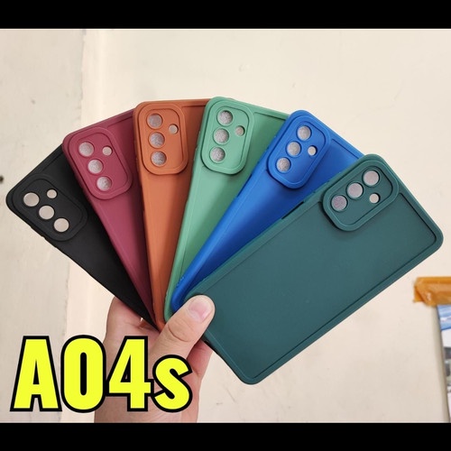 {SO} CASE MACARON PRO CAMERA A04S