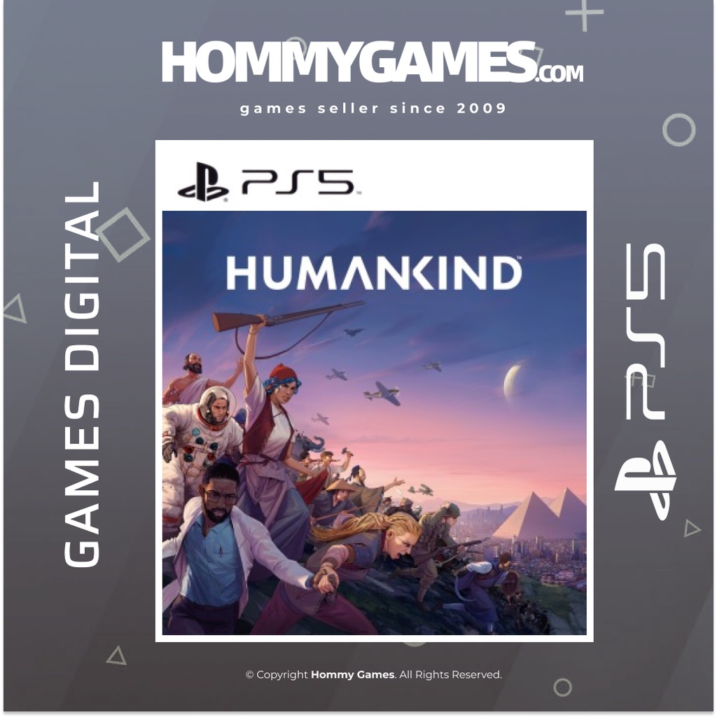 HUMANKIND PS5 &amp; PS4 Digital Games