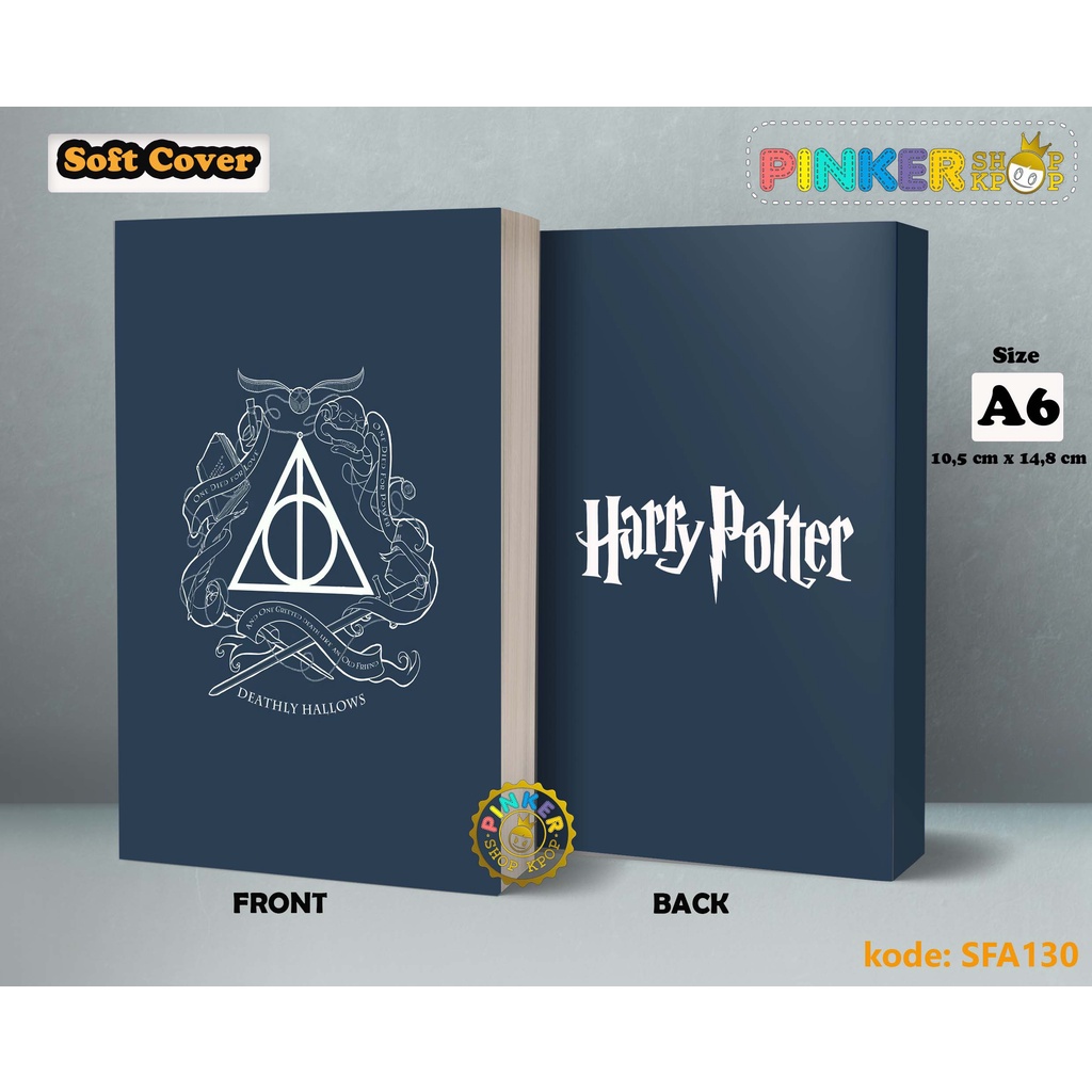 

(SFA130) Pocket Note HARRY POTTER Softcover