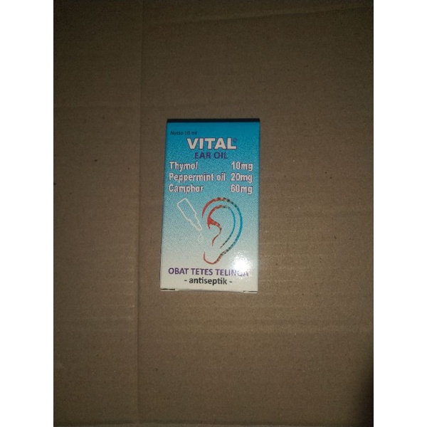 vital tetes telinga