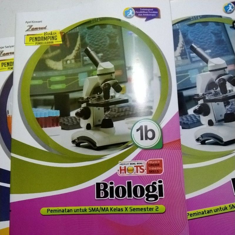 LKS SMA BIOLOGI KELAS 10 SEMESTER 2 kurikulum 2013