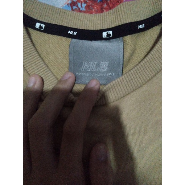 crewneck mlb preloved|original|branded|second