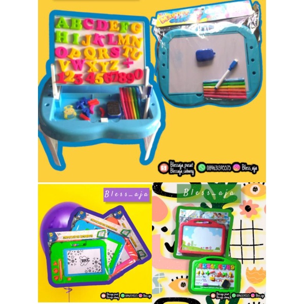 

Magic Board ( Papan Tulis Magnet )