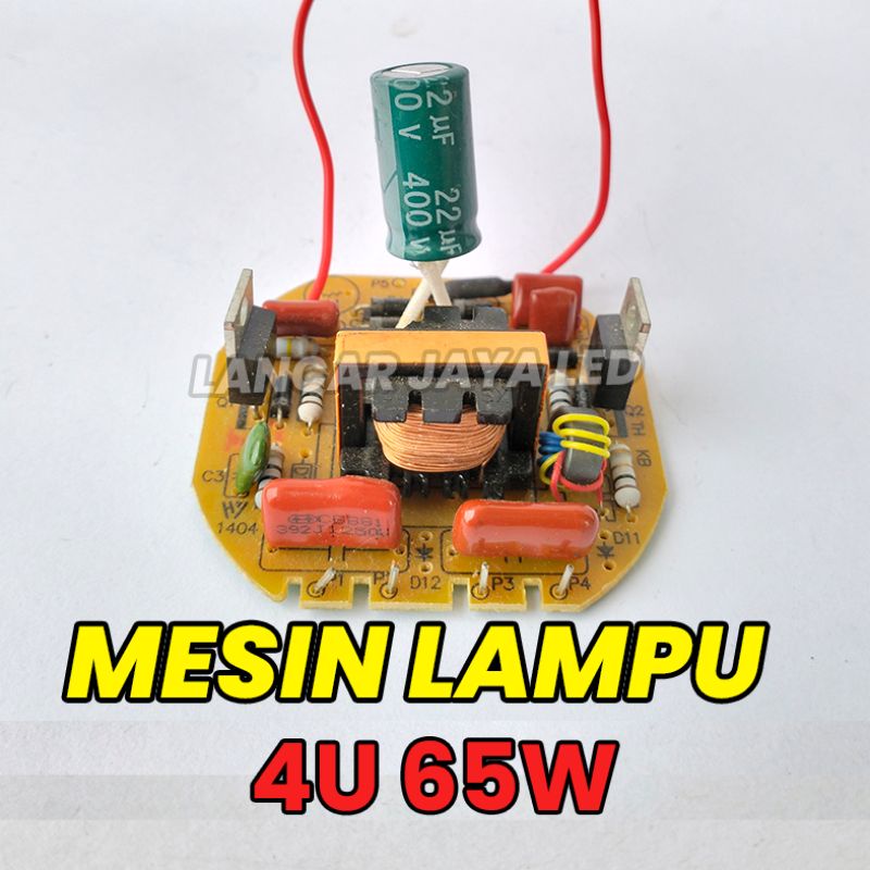 Mesin LHE 4u 65watt Lampu kaca ---- Lancar Jaya Led