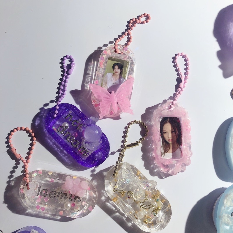

costum resin tag keyring, beads keyring dan chain keyring