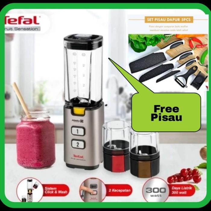 Tefal Blender BL -142 /Fruit Sensation Mini Blender Glass.