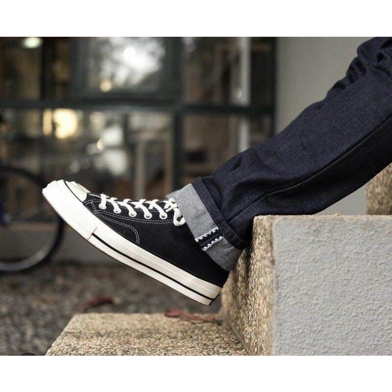 CELANA SELVEDGE JEANS PANJANG TERLARIS KETEBALAN 15OZ UKURAN JUMBO