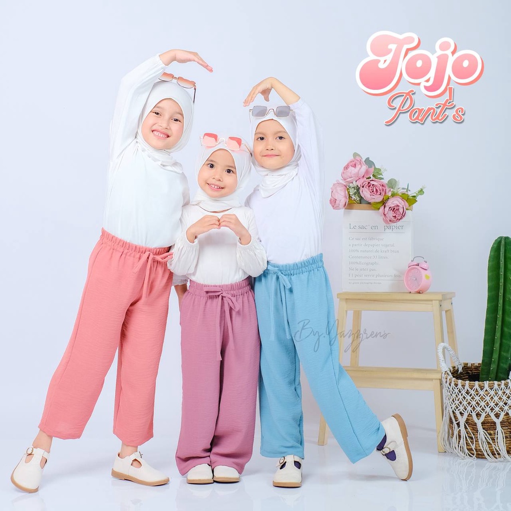 jojo pants kulot anak 2sampai 10tahun