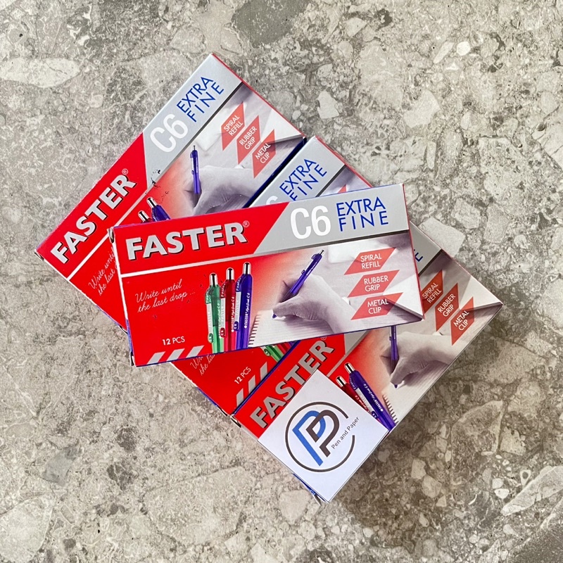 

Ballpoint Bolpoin Bulpen Pulpen Faster C6 1 Pack