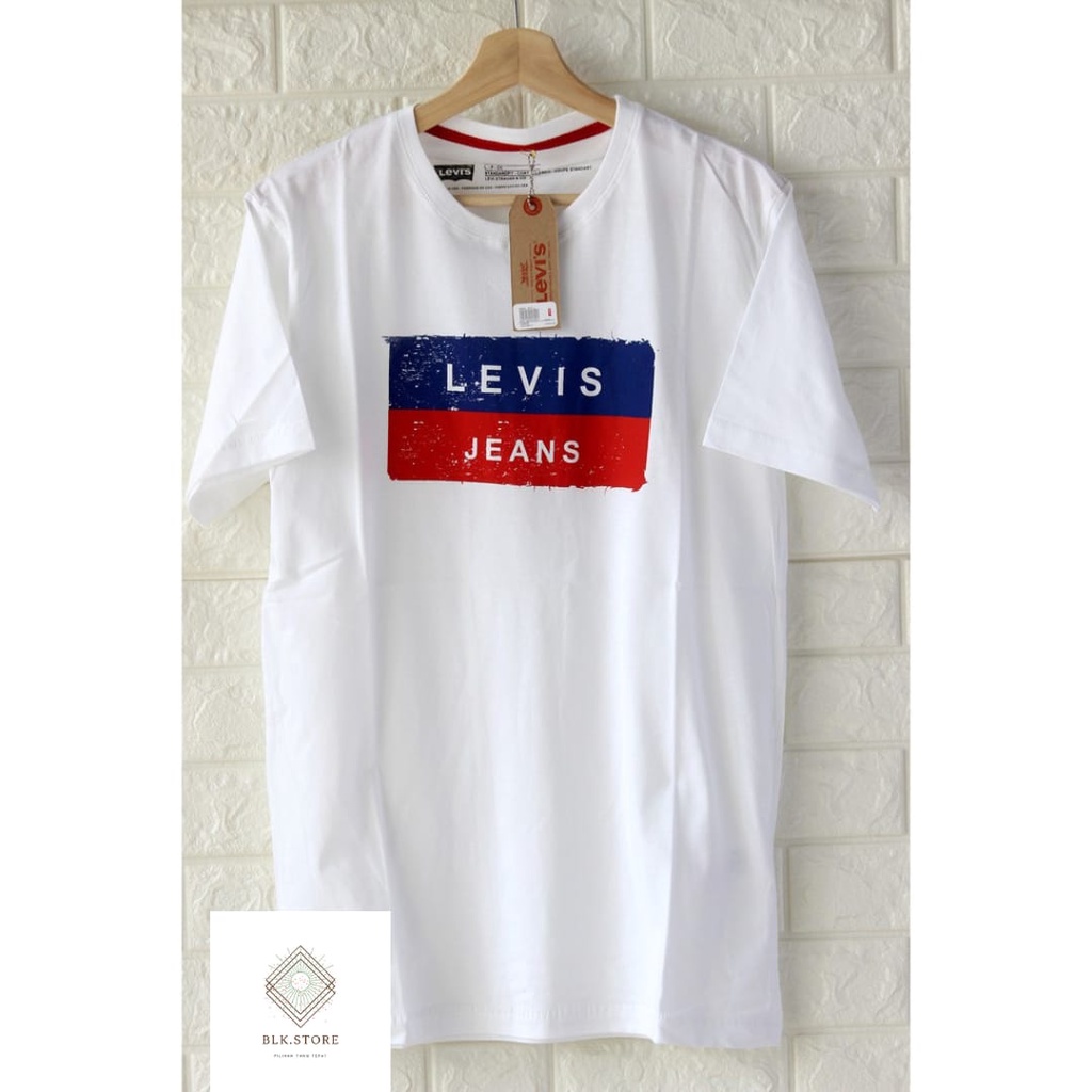 Kaos Pria Casual 501 Made In Philiphines Murah Meriah Lengan Pendek Kaos Cotton Combed 24s Kaos Distro Super premium dan elegan