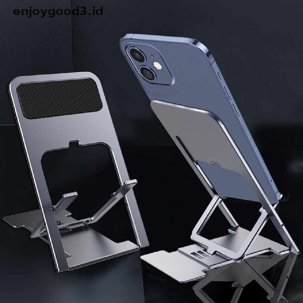 Stand Holder Hp / Tablet / IPad / IPhone Universal Bisa Dilipat