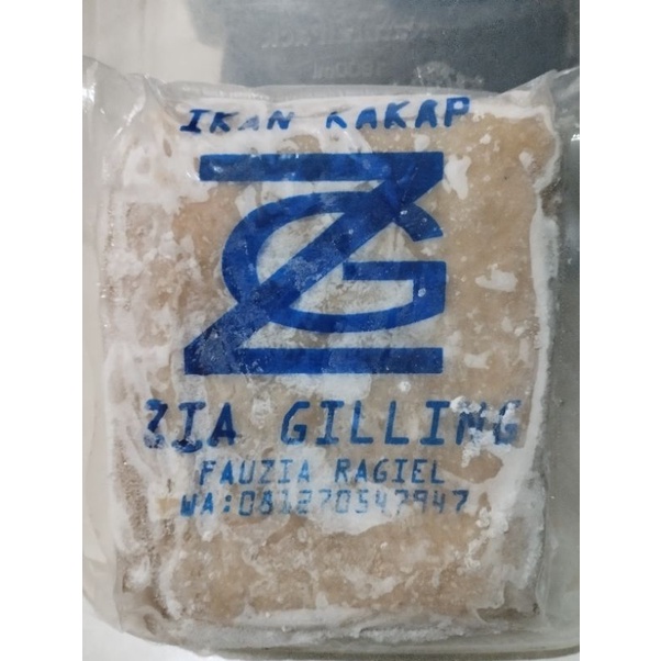 

ikan kakap giling