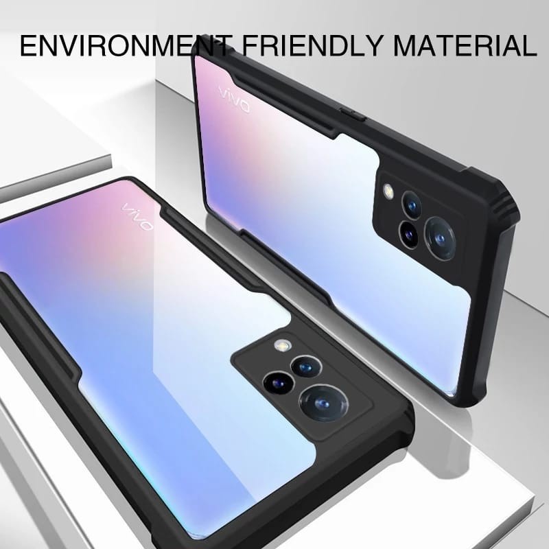 Case Ipaky Bumper Vivo Y16 Y02s Y22 Y22s Y35 Vivo V25 Pro V25E 2022 Camera Protection Case Armor Fusion Shockproof Premium Transparan Casing Mika