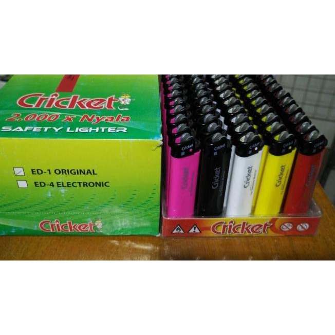 korek api Criket Solid