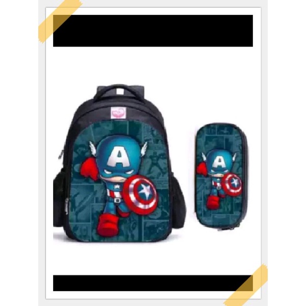 promo tas ransel anak laki laki.gambar batman