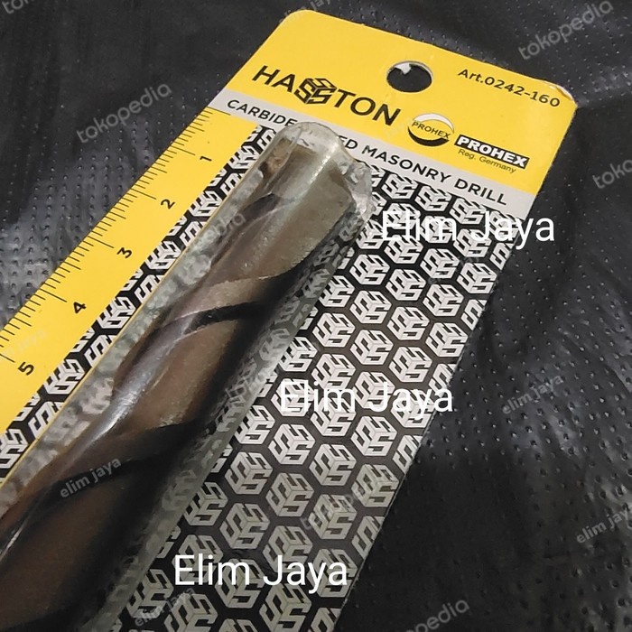 Mata Bor Mata Bor Beton 16Mm X 30Cm / Mata Bor Tembok 16Mm Panjang 30Cm Prohex