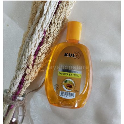 [PH RDL] RDL FACIAL CLEANSER / RDL PHILIPINE FACIAL CLEANSER ORIGINAL PEPAYA EXTRACT/ RDL BABYFACE O