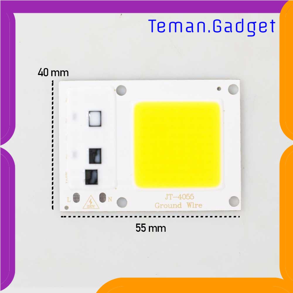 TG-LMP Arcomm Chip Lampu COB LED 220V 20W Cool White 6000-6500K - A-22