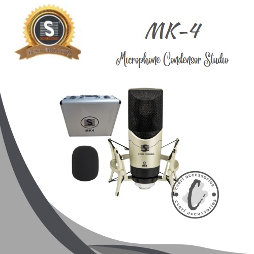 Synco Proaudio MK4 Microphone Condensor Studio Original MK-4