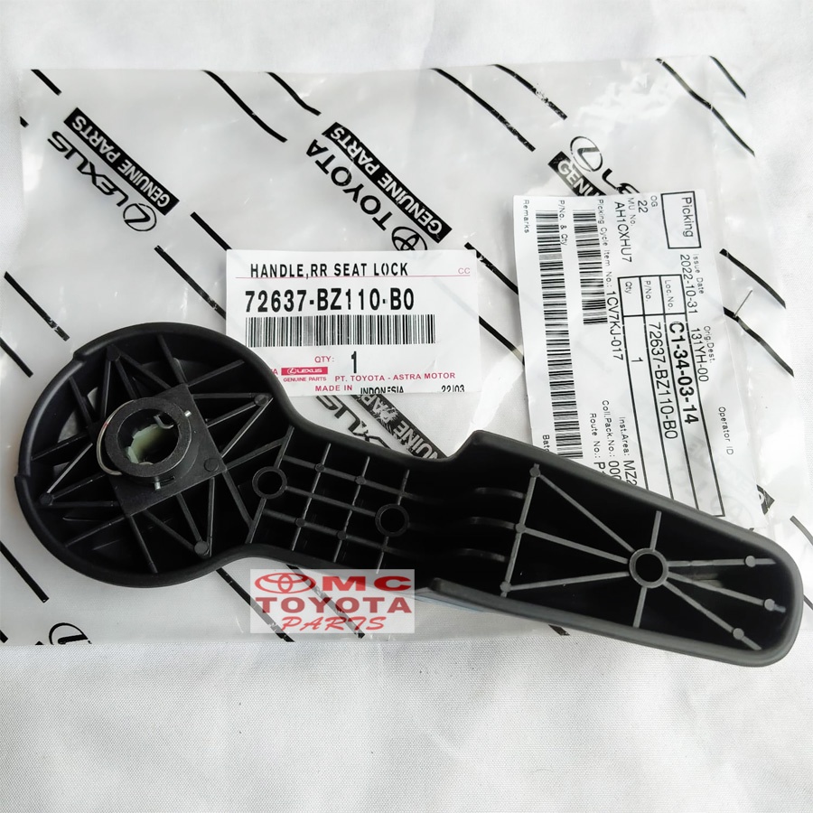 Handle Jok Belakang Tengah Avanza Calya Rush 72637-BZ110-B0