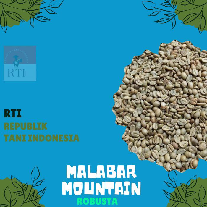 

Green Bean / Biji kopi mentah ROBUSTA MALABAR MOUNTAIN - GREEN BEAN