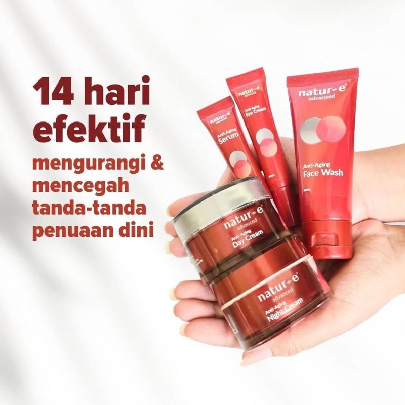 Natur E Advanced Anti Aging Series/ Anti aging/ Anti oxidant