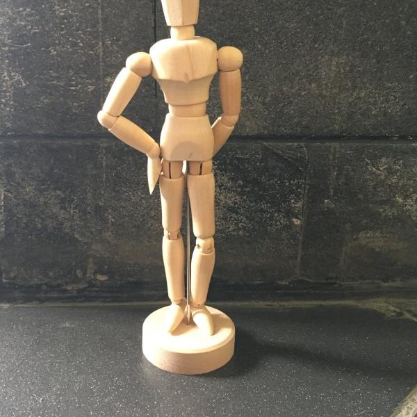 

Manekin Kayu - 20 cm / Wooden Mannequin / Manikin Kayu - Kecil (14cm)