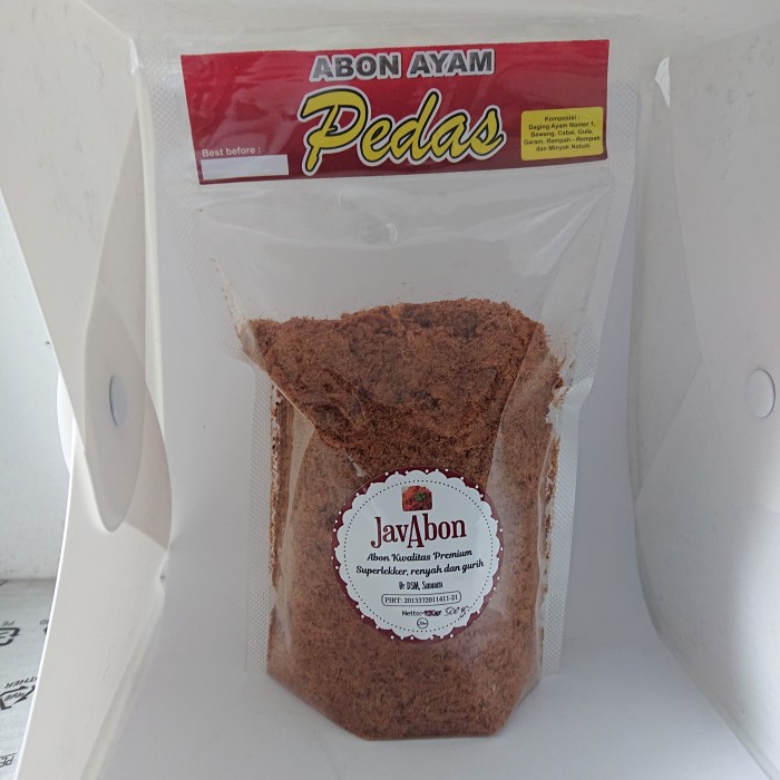 

JavAbon ABON AYAM PEDAS (SPICY CHICKEN FLOSS) 500