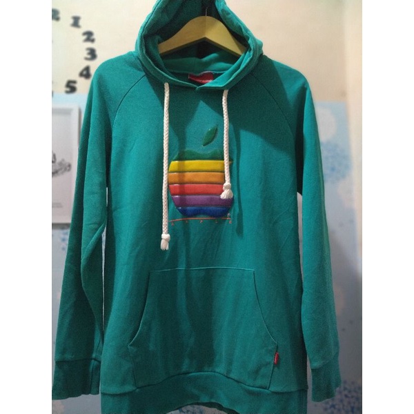 Hoodie Supreme Canada Second Branded