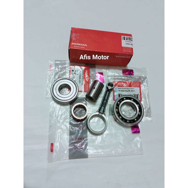 Setang seher,stang seher KZR+Bearing laher kruk as Vario 125 fi,Vario 125 fi std,Vario 125 fi ISS,Va