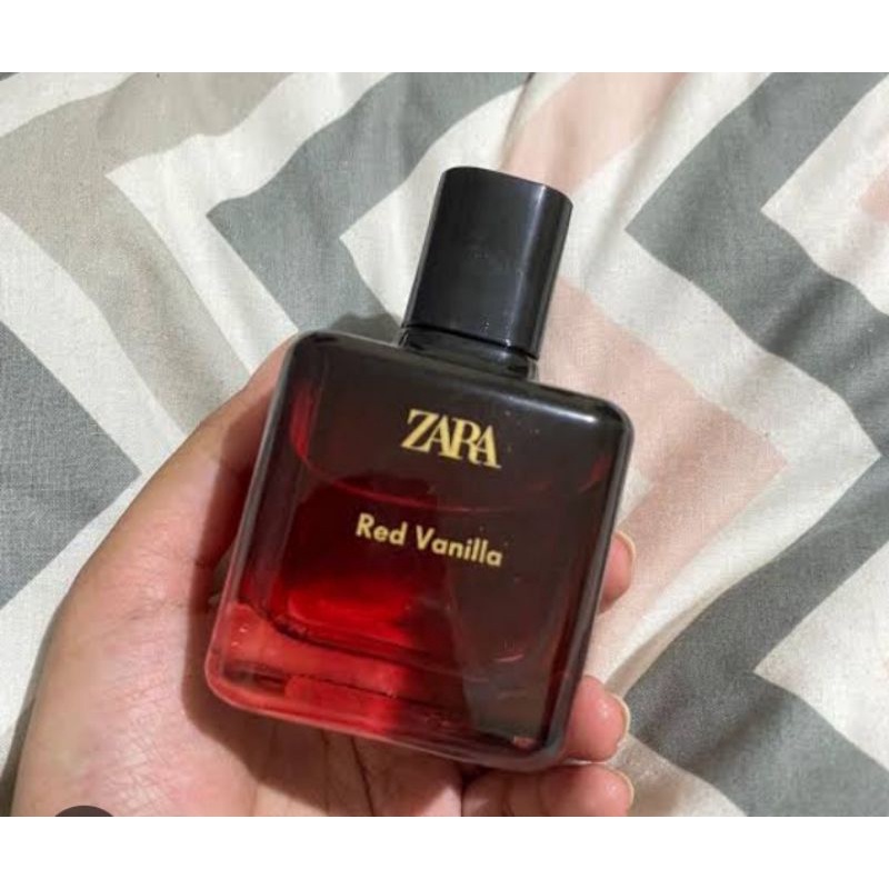 parfum zara red vanilla