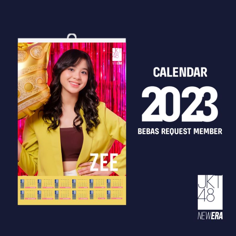 NDESIGN - JKT48 2023 CALENDAR DINDING