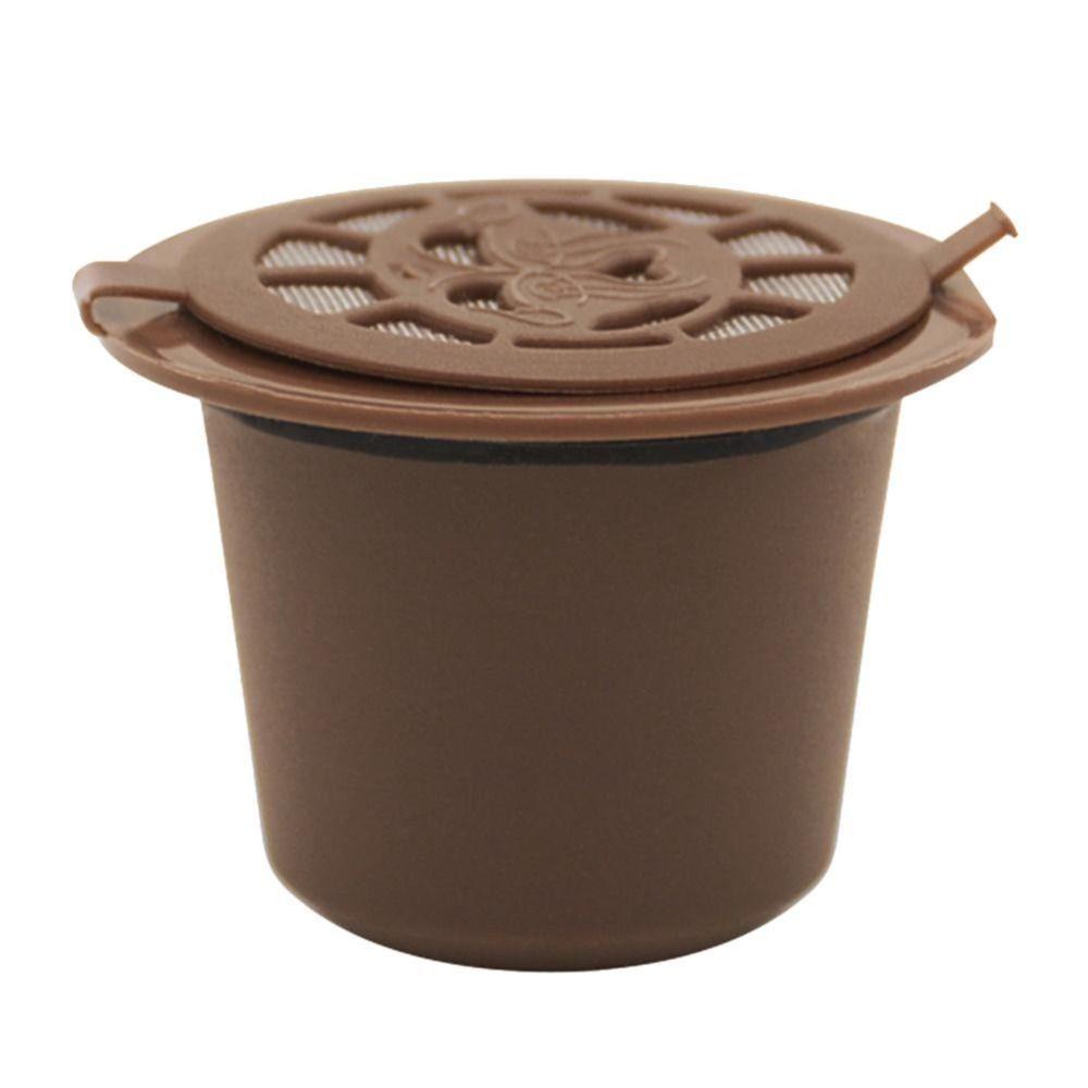 Preva Coffee Capsule Filter Reusable Filter Pod Strainer Untuk Kopi Nespresso