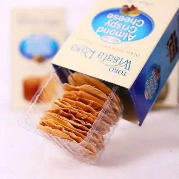 

⇞ Almond crispy original product wisata rasa free packing dos ㊎