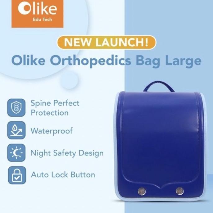 IMOO ORTHOPEDIC BAG LARGE OLIKE - RANSEL ANAK / TAS SEKOLAH ANAK / RGE458R5R