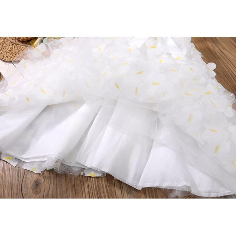 Promo - Dress Anak Kupu Import,Dress Anak Tanpa Lengan,Gaun Pesta Anak Kupu Timbul .,