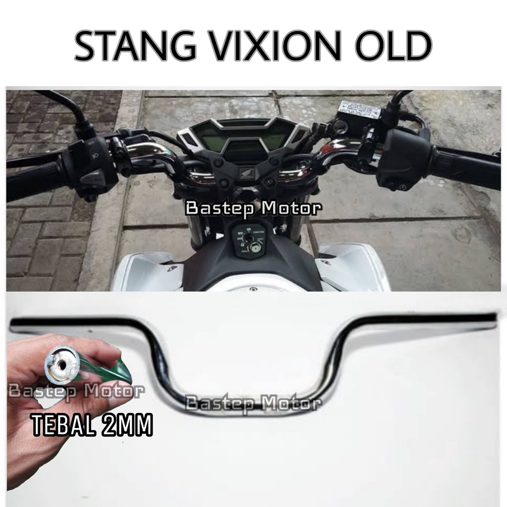 STANG STIR YAMAHA VIXION OLD PNP CB150R TIGER