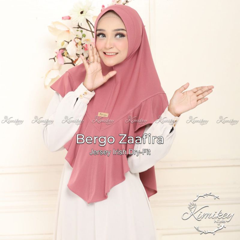 Jilbab Bergo Maryam Simple Zaafira Ori Kimikey