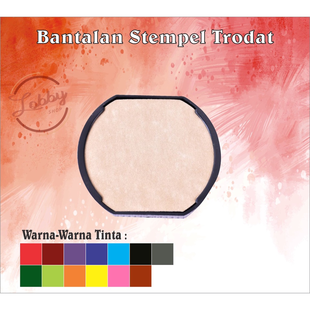 

Stamp Pad Self ink type 4630 Trodat | Bantalan Stempel Trodat