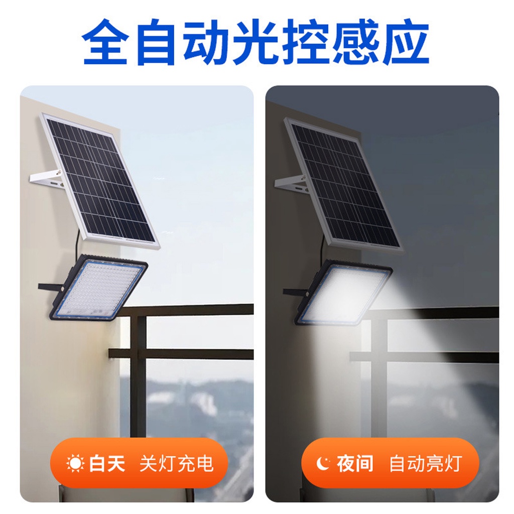 Solar Light / Lampu Surya / Led Outdoor  Light Cell REAL 400W &amp; 500W
