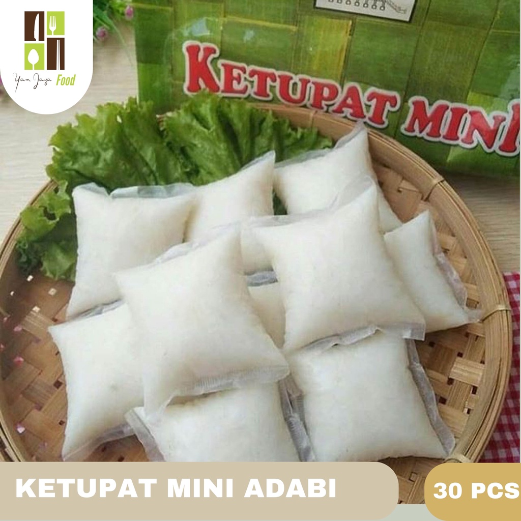 Adabi Ketupat Mini 30 Pcs [600gr]