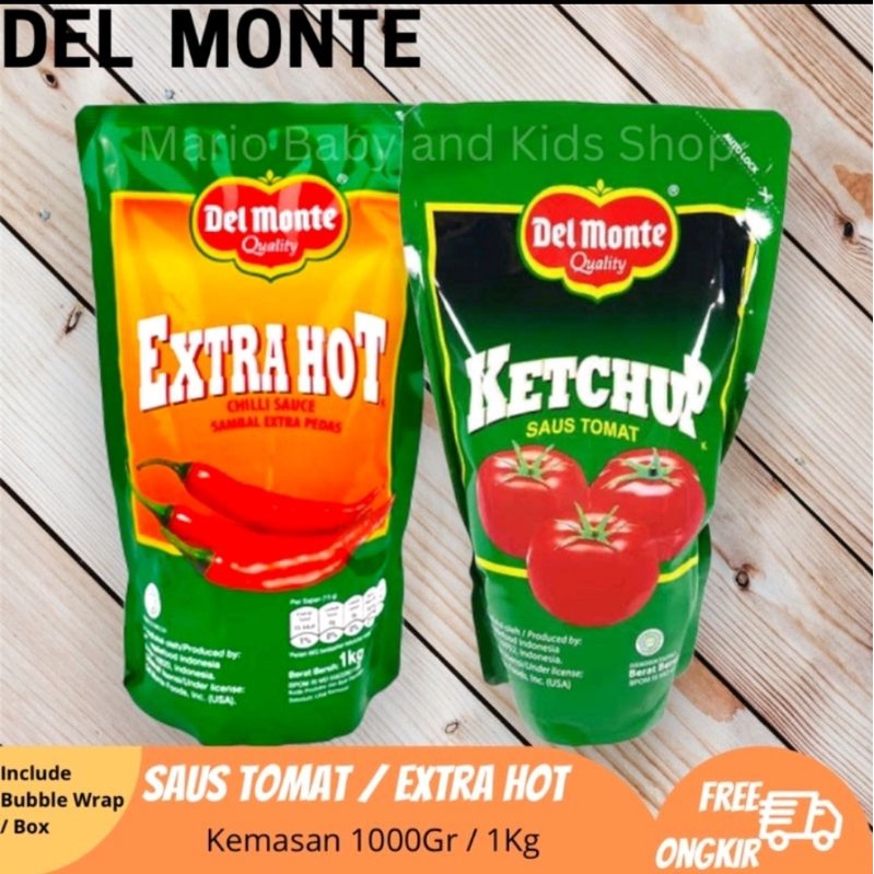 

del monte Saus Tomat / Saus Sambal termurah semarang mw