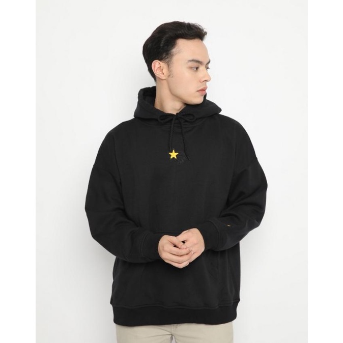 Outerwear Unisex Erigo Hoodie Barnet Black