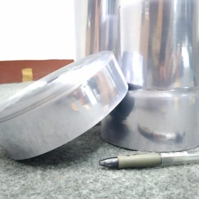 

Plastik Segel 1KG - (uk 20cm-40cm) Plastik Shrink / Plastik Menciut - Crystal, 30cm