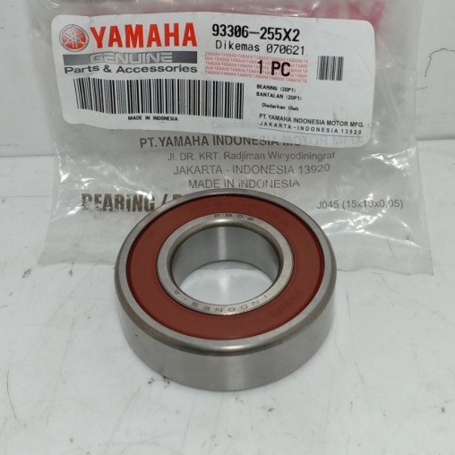 Bearing Laher As Roda Belakang Yamaha Aerox 155, Nmax, Lexi 125 93306-255X2
