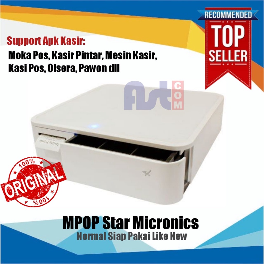 Printer & Cash Drawer - MPOP Star Micronics
