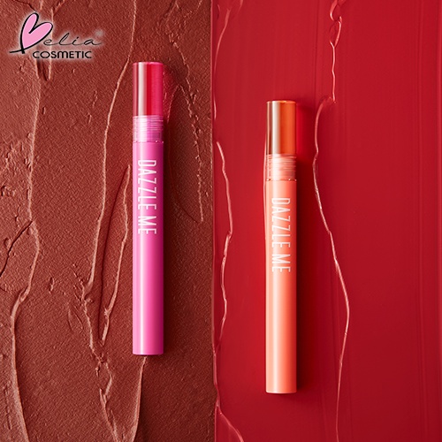 ❤ BELIA ❤ DAZZLE ME Misty Matte Lip Cream | Moist Inside &amp; Matte Outside | Lip Cream Long Lasting | BPOM